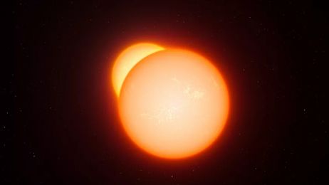 Nasze Słońce mogło być częścią gwiazdy podwójnej (fot. ESO/L. Calçada)