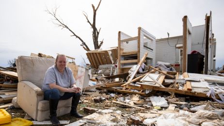 Przejście dwóch cyklonów może dokonać zniszczeń porównywalnych z huraganem Katrina (fot. Getty Images)