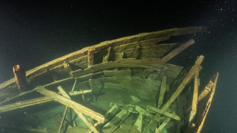 Świetnie zachowany statek z XVII wieku znaleziony w  Bałtyku