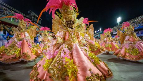 Karnawał w Rio de Janeiro został odwołany po raz pierwszy od ponad stu lat (fot. Getty Images)