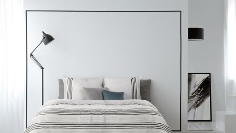 Minimalistyczna sypialnia, czyli wnętrze dla fanów prostoty