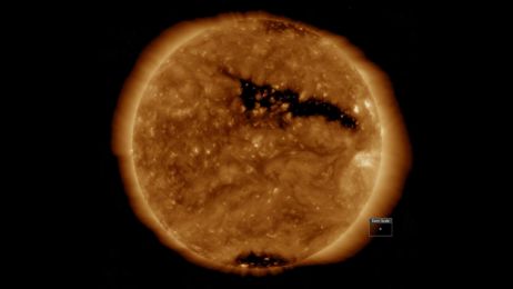 Oficjalnie weszliśmy w 25. cykl słoneczny (fot. NASA)