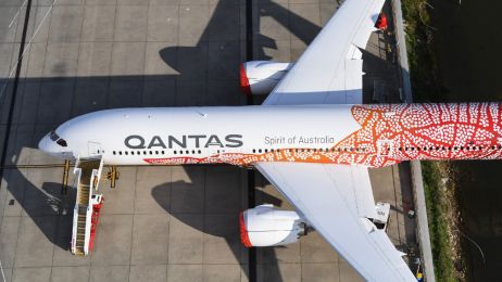 Qantas to nie pierwsza linia lotnicza, która oferuje loty donikąd (fot. Getty Images)
