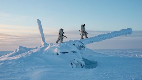 Arktyka stała się polem walki o surowce (fot. Louie Palu/National Geographic)