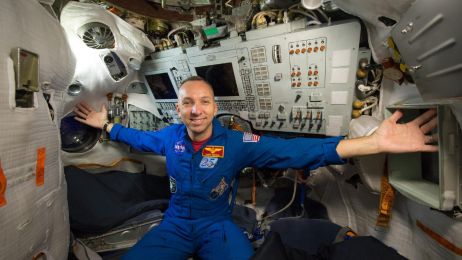 Astronauta Randy Bresnik