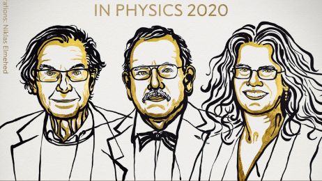 Laureaci Nagrody Nobla z fizyki (fot. Twitter)