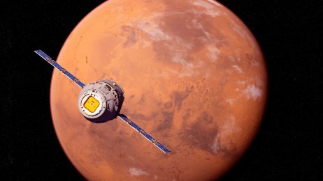 Przyszłe misje na Marsa będą zapewne skupiać się na badaniach wody (fot. Getty Images)