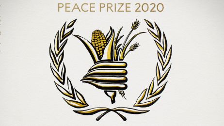 Tegoroczny laureat pokojowego Nobla (fot. Twitter)