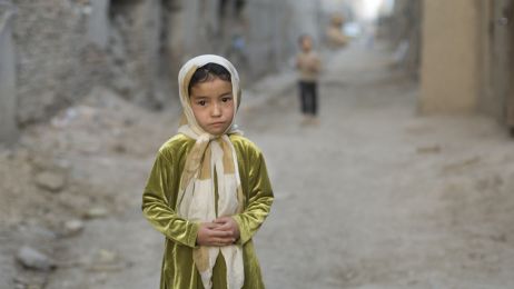 Afgańskie dziecko