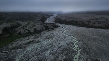 Rzeka w Grenlandii