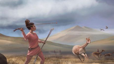 Starożytne Girl Power: kobiety w Peru polowały na równi z mężczyznami