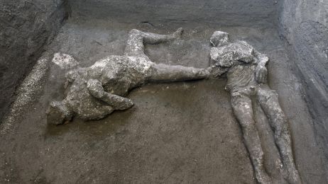 Znalezisko w Pompejach