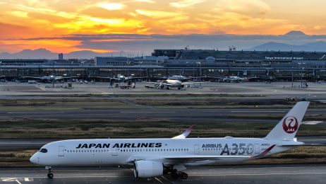 Japan Airlines fot. Getty Images