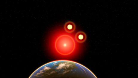 Planeta Proxima B, krążąca wokół Proximy Centauri, czerwonego karła fot. Getty Images