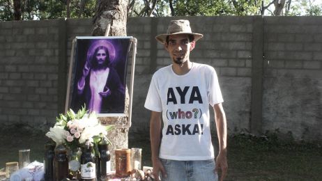 Połączenie szamanizmu ayahuaskowego z ludowym katolicyzmem doprowadziło do stworzenia nowych kościołów (fot. Facebook/Instituto Espiritual Xamânico Flor de Lótus)