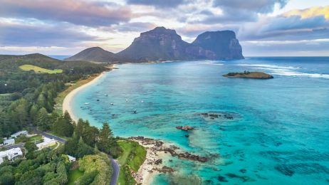 Wyspa Lord Howe - jeden z 30 najlepszych kierunków na 2021 rok (fot. Getty Images)