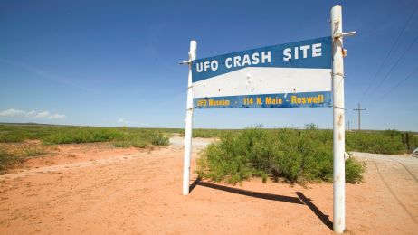 Archiwum zawiera raporty dotyczące UFO od połowy XX wieku (fot. Getty Images)