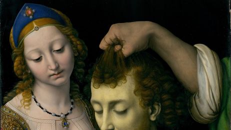 Salome z głową Jana Chrzciciela autor: Andrea Solario​