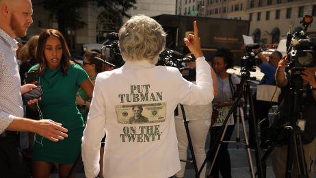 Uhonorowania Harriet Tubman oczekują miliony Amerykanów (fot. Getty Images)