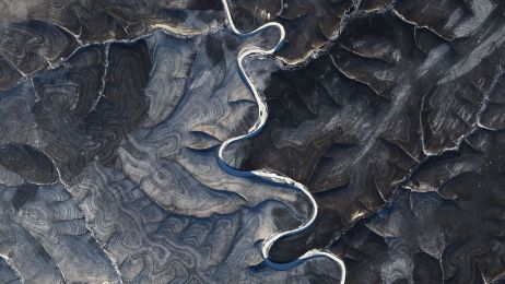 Dziwne zjawisko geologiczne na Syberii