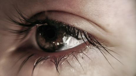 Gruczoły łzowe nie tylko pozwalają nam płakać, ale przede wszystkim odpowiadają za nawilżenie oczu (fot. Getty Images)