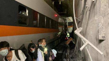 Tajwan: katastrofa pociągu
