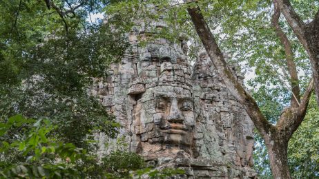 Angkor,  Kambodża