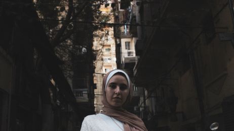 Kobieta w Egipcie
