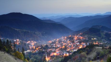 Rodopy, Góry w Bułgarii