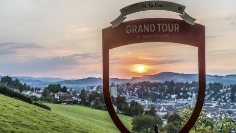 symbol Grand Tour w St. Gallen