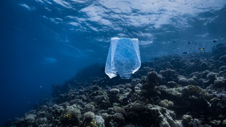 Plastik w oceanie