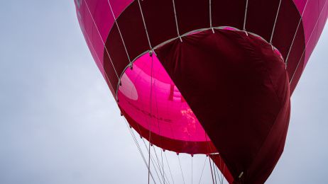 Świat z zupełnie nowej perspektywy. Jak wygląda lot balonem?