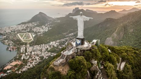 Statua Chrystusa Zbawiciela w Rio de Janeiro