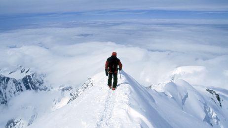 Alpinista odkrył skarb na Mont Blanc. Teraz otrzyma znaleźne