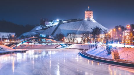 Podpowiadamy, jak spędzić zimowy urlop na Litwie. Oto najlepsze atrakcje