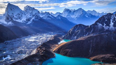 Himalajskie lodowce zaczęły topnieć ekstremalnie szybko