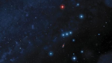 Gwiazdozbiór Oriona: gdzie jest na niebie? Charakterystyka, pochodzenie, mitologia, znaczenie (fot. Getty Images)