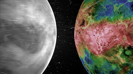 NASA ma pierwsze w historii zdjęcia powierzchni Wenus w świetle widzialnym. Zrobiła je sonda Parker Solar Probe (fot. NASA's Goddard Space Flight Center/Joy Ng)