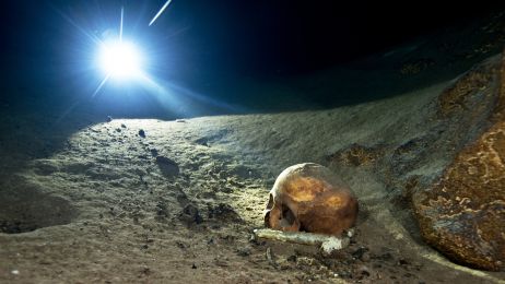 Cmentarzysko we wnętrzu arabskiej jaskini. Naukowcy odkryli tysiące kości i i ustalili, jak trafiły do podziemnego tunelu