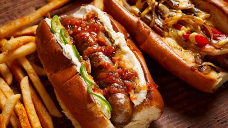Dzieci uważają, że hot dogi są z roślin, a frytki – z mięsa. Paradoksalnie, to szansa na zmianę ich nawyków  (fot. Deb Lindsey for The Washington Post via Getty Images)