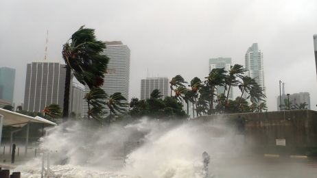 huragan w Miami