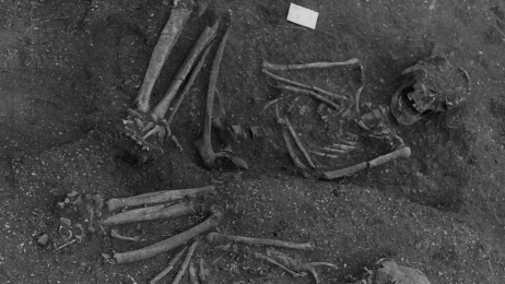 mumia znaleziona w Portugalii