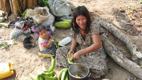Mózgi rdzennych mieszkańców Amazonii starzeją się wolniej. To zasługa diety i stylu życia (fot. Courtesy of the Tsimane Health and Life History Project Team)