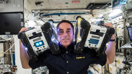 Nadchodzą roboty kosmiczne. Kiedy zastąpią astronautów podczas odległych i niebezpiecznych misji? (Fot. NASA)