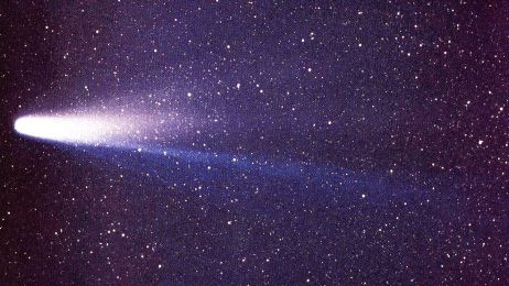 Kometa Halleya, najsłynniejsza z komet. Jak ją odkryto i kiedy ponownie powróci na nasze niebo? (fot. NASA/W. Liller, Wikimedia Commons, public domain)