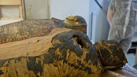 Odkrycia archeologiczne w Polsce - 10 najważniejszych odkryć ostatniej dekady (fot. Facebook/Warsaw Mummy Project)