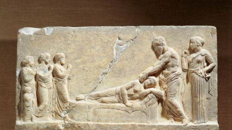 Osiągnięcia starożytnych Greków - 10 najważniejszych odkryć czasów antycznych (fot.  DEA / G. DAGLI ORTI/De Agostini via Getty Images)