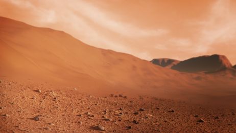 Trzęsienia Marsa. Lądownik NASA przesłał dane o pięciokrotnie silniejszych wstrząsach niż znane dotąd (fot. Getty Images)
