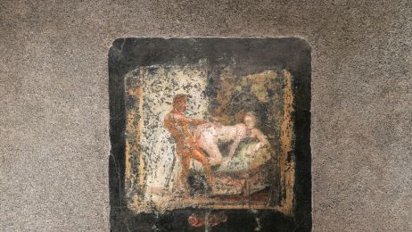Jak wyglądało życie intymne w Pompejach? Nowa wystawa pokazuje dzieła ukrywane przez wieki