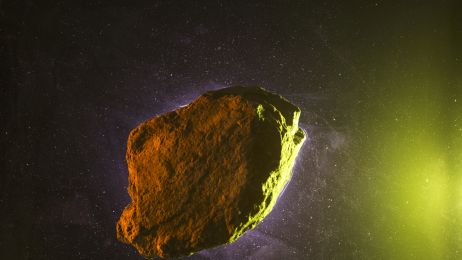 Zbliża się największa asteroida, jaka w tym roku minie Ziemię. Czy mamy powody do obaw? (fot. Getty Images)